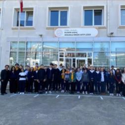 M. Emin Saraç Anadolu İmam Hatip Lisesindeyiz!
