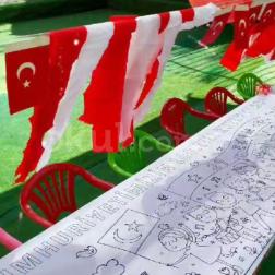 Renklerle 23 Nisan Şenliği