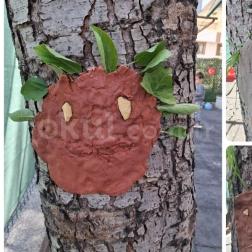 Ağaç Maskeleriyle Yaratıcılık Yolculuğu