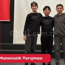 Geleceğin Matematikçileri Başarıya Koşuyor!