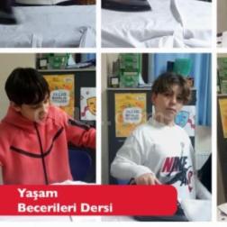 Yaşam Becerileri Atölyemizde Bu Hafta "Ütü Yapma" Günüydü!