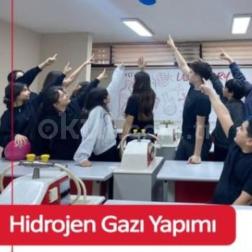 Hidrojen Gazı Deneyi!