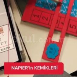 Matematiği Dokunarak Öğrenmek: Napier’in Kemikleri