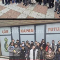 Deprem Eğitimindeyiz!
