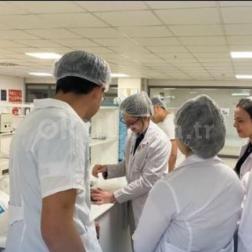 Geleceğin Bilim İnsanları Biruni Üniversitesi Laboratuvarlarında