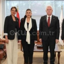 Vali Bey’e Anlamlı Ziyaret
