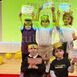 Geleneksel Spelling Bee Yarışmamız!