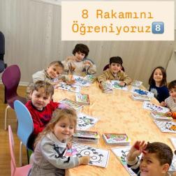 8 Rakamını Örümceklerle Keşfediyoruz!