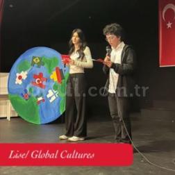 Global Cultures Etkinliğimiz