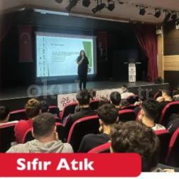 Okulumuzda Sıfır Atık Semineri Gerçekleştirildi