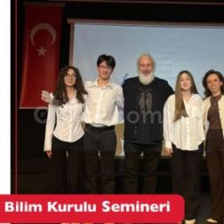 Bilim Kurulu Seminerimiz Gerçekleşti