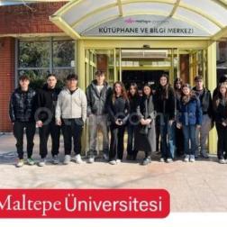 Öğrencilerimiz Maltepe Üniversitesi Kampüsünde!