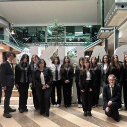 EDUKENT ÖĞRENCİLERİ HASMUN26'DA
