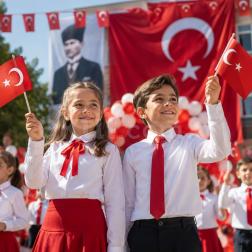 23 Nisan Coşkusunu Bilinç Koleji’nde Üç Gün Boyunca Yaşadık