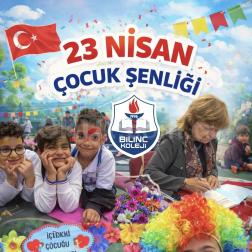 23 Nisan Coşkusunu Bilinç Koleji’nde Üç Gün Boyunca Yaşadık