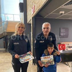 Anaokulu Öğrencilerimizle Polis Müzesi Gezisi