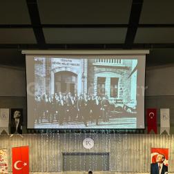 23 Nisan Ulusal Egemenlik ve Çocuk Bayramı Törenimiz