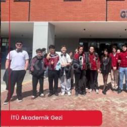 Geleceğin Mühendisleri ve Bilim İnsanları İTÜ Yolunda!