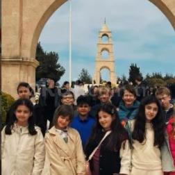 57. Piyade Alayı Şehitliği'ne Anlamlı Ziyaret 