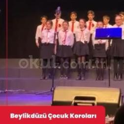 Beykent Mektebim Korosu Sahne Işıkları Altında Devleşti!