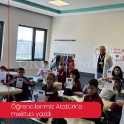 Geleceğin Kalemlerinden Ata'ya Sevgi Dolu Mektuplar!
