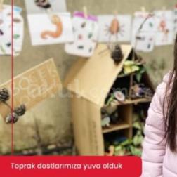 Minik Ellerden Doğa Dostu Proje: "Böcek Oteli"