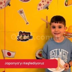 Küçük Kaşiflerimizle Uzak Doğu Yolculuğu: Japonya'yı Keşfediyoruz!