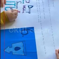 "Temiz Su ve Güvenli Gelecek" Posterimiz