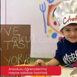 Anaokulumuzda Meyve Salatası Şenliği!