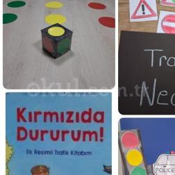 Trafikte Güvenli Olmayı Öğreniyoruz