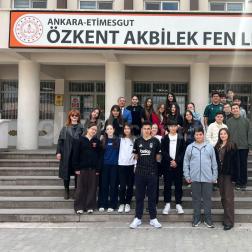 LGS ÖĞRENCİLERİMİZLE LİSE TANITIM GEZİLERİ