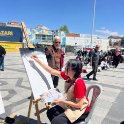 Sincan Sanat Festivali’nde Yaratıcılığımızı Sergiledik