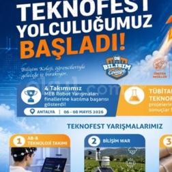 TEKNOFEST Yolculuğumuz Başladı! 🚀✨