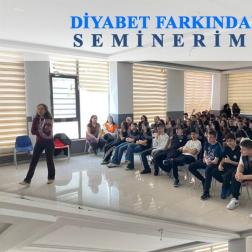 Farkındalıkla Gelen Sağlık: Diyabet Seminerimiz