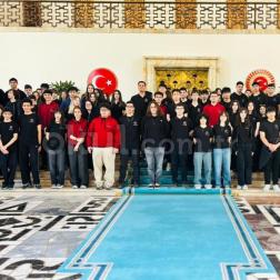 ODTÜLÜLER Anadolu Lisesi Milli Egemenliğin Kalbinde