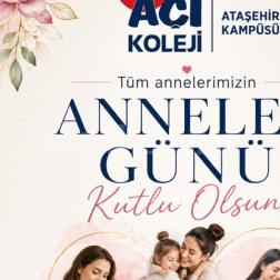 ANNELER GÜNÜNÜZ KUTLU OLSUN