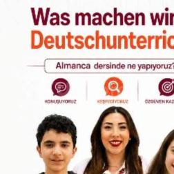 "Was machen wir im Deutschunterricht?" – Başakşehir Yönder’de İnteraktif Almanca Eğitimi