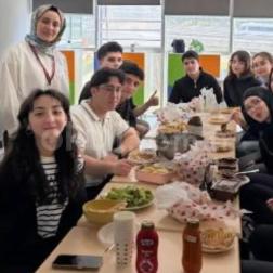 Başakşehir Yönder Okullarında Tatlı Bir Mola