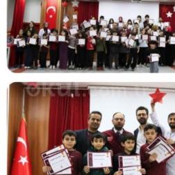 Yönder Okulları Başakşehir Kampüsü’nde Başarı ve Gurur Günü