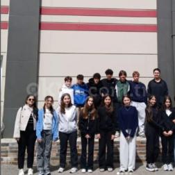 Geleceğin Yıldızları Akademik Başarının İzinde: Hüseyin Avni Sözen Anadolu Lisesi Ziyaretimiz 