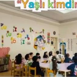 Küçük Kalplerden Büyük Çınarlara: "Yaşlı Kimdir?"