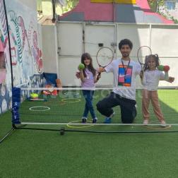 Geleceğin Yıldızları Tenis Kortunda İlk Adımlarını Atıyor!