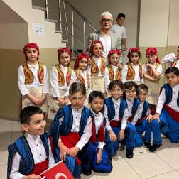 Şafak Okulları’nda 23 Nisan coşkusu zirvede!