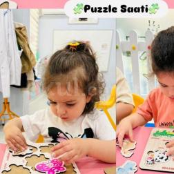 Küçük Eller, Büyük Keşifler: Puzzle Saati!