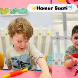 Küçük Ellerin Büyük Hayalleri: Oyun Hamuru Saati!