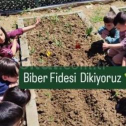 Minik Eller Toprakla Buluşuyor