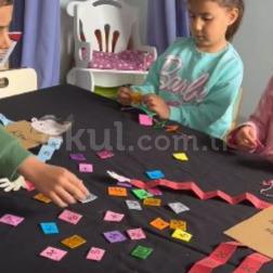Ritmik Sayma Kolye Atölyesi