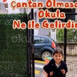Okul Yolunda Hayaller: Çantan Olmasaydı Ne Olurdu?