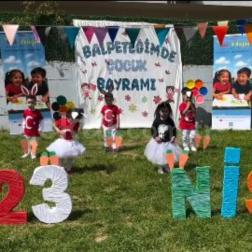 23 Nisan Coşkusu Balpeteği’nde! 