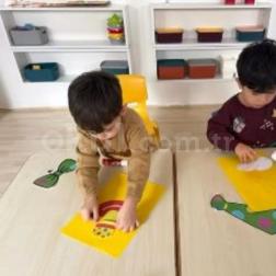 Minik Ellerin Büyük Başarısı: Okul Öncesinde Sanat ve İnce Motor Gelişimi